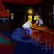 Illustration for article titled The Simpsons schemes up a noir without a femme fatale